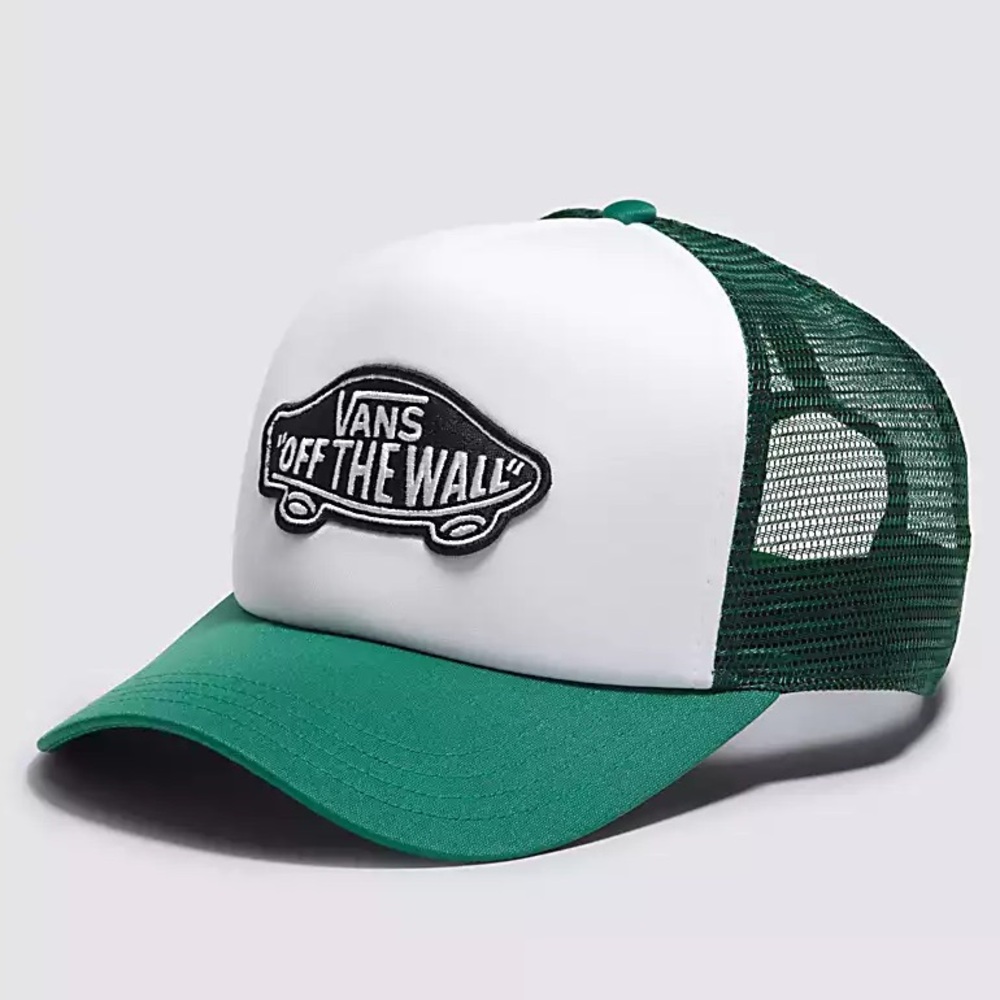Vans Classic Patch Curved Bill Trucker Hat